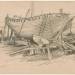 Study of a Boat in Dry Dock